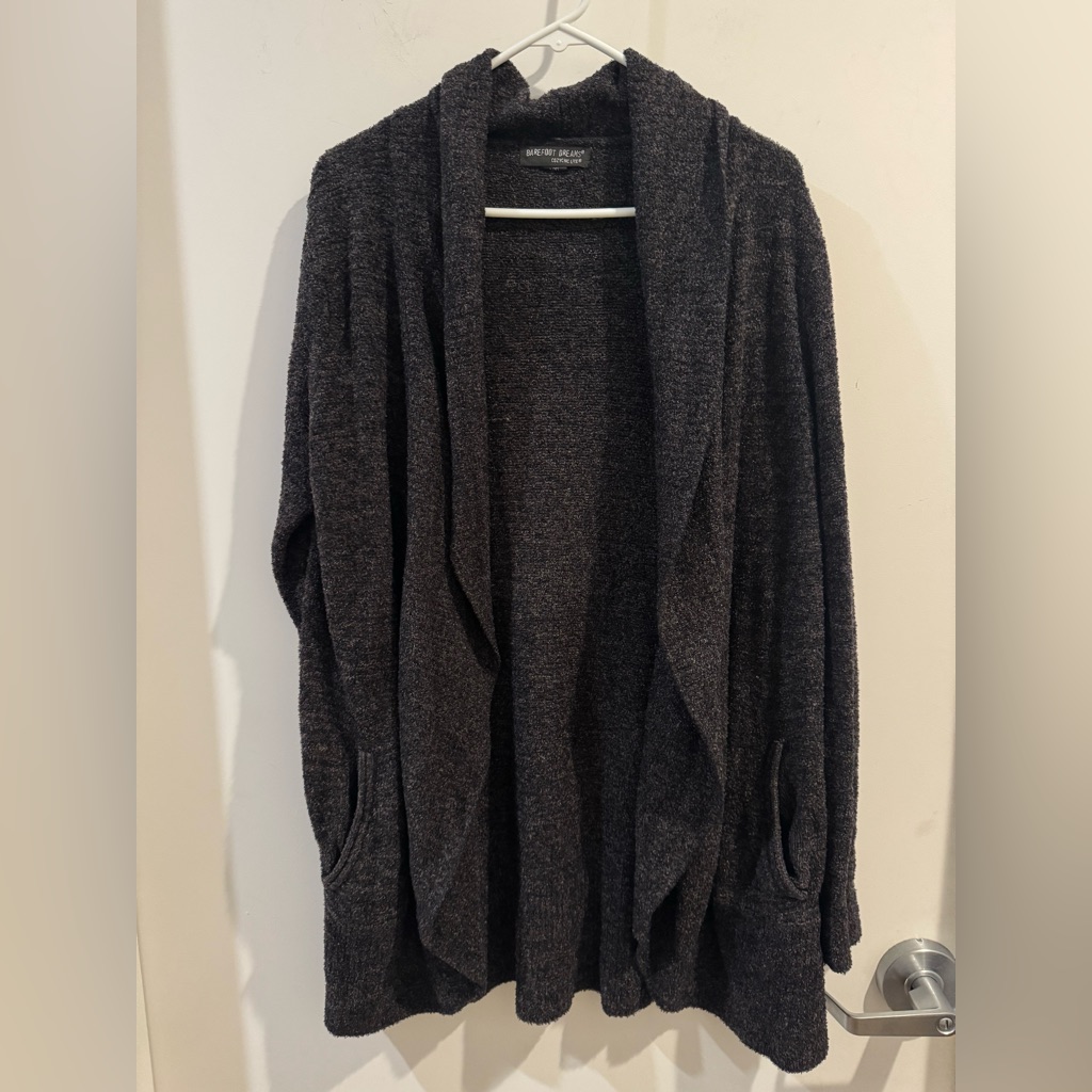 Barefoot Dreams | Sweaters | Barefoot Dreams Open Front Cardigan Size L/Xl